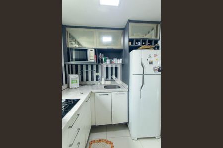 Apartamento à venda com 45m², 1 quarto e sem vaga Apartamento à venda com 45m², 1 quarto e sem vagaCozinha e Área de Serviço