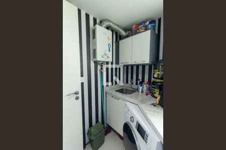 Apartamento à venda com 45m², 1 quarto e sem vaga Apartamento à venda com 45m², 1 quarto e sem vagaCozinha e Área de Serviço