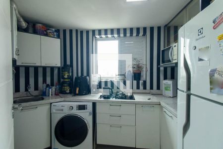 Cozinha e Área de Serviço de apartamento à venda com 1 quarto, 45m² em Juvevê, Curitiba