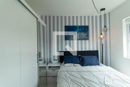Quarto  de apartamento à venda com 1 quarto, 45m² em Juvevê, Curitiba