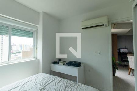 Quarto de apartamento à venda com 1 quarto, 45m² em Juvevê, Curitiba
