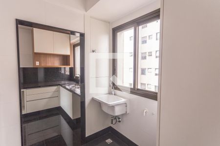 Apartamento para alugar com 118m², 3 quartos e 3 vagas Apartamento para alugar com 118m², 3 quartos e 3 vagasÁrea de Serviço