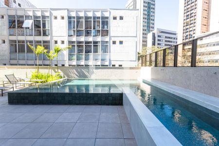 Apartamento para alugar com 118m², 3 quartos e 3 vagas Apartamento para alugar com 118m², 3 quartos e 3 vagasÁrea da Piscina