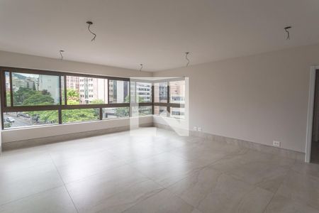 Apartamento para alugar com 118m², 3 quartos e 3 vagas Apartamento para alugar com 118m², 3 quartos e 3 vagasSala
