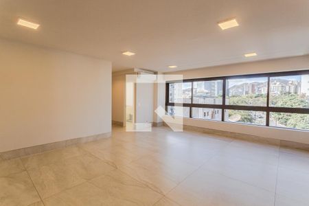 Sala de apartamento para alugar com 3 quartos, 118m² em Savassi, Belo Horizonte