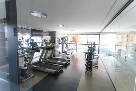 Apartamento para alugar com 118m², 3 quartos e 3 vagas Apartamento para alugar com 118m², 3 quartos e 3 vagasAcademia