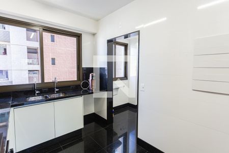 Cozinha de apartamento para alugar com 3 quartos, 118m² em Savassi, Belo Horizonte