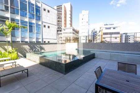Apartamento para alugar com 118m², 3 quartos e 3 vagas Apartamento para alugar com 118m², 3 quartos e 3 vagasÁrea da Piscina