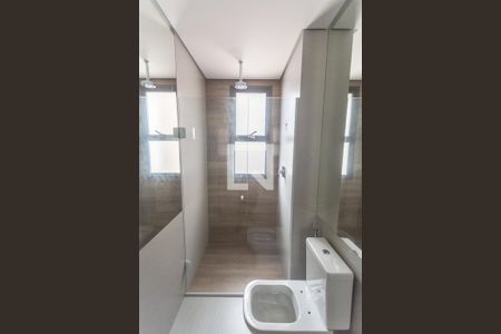 Apartamento para alugar com 118m², 3 quartos e 3 vagas Apartamento para alugar com 118m², 3 quartos e 3 vagasBanheiro da Semi-Suíte 1 e 2