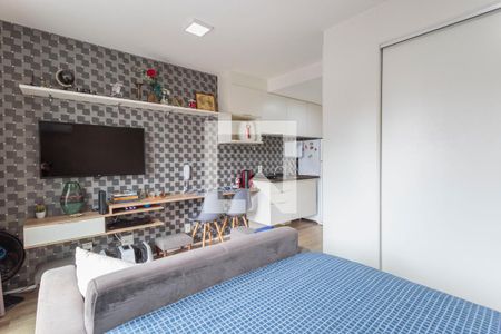 Studio à venda com 27m², 1 quarto e sem vagaSala/Quarto