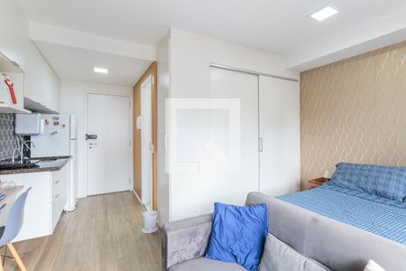 Studio à venda com 27m², 1 quarto e sem vagaSala/Quarto