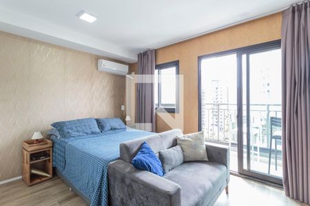 Studio à venda com 27m², 1 quarto e sem vagaSala/Quarto
