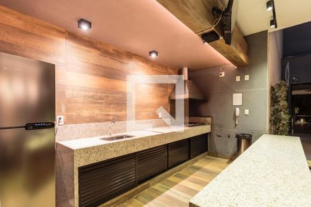 Studio à venda com 27m², 1 quarto e sem vagaÁrea comum - Churrasqueira