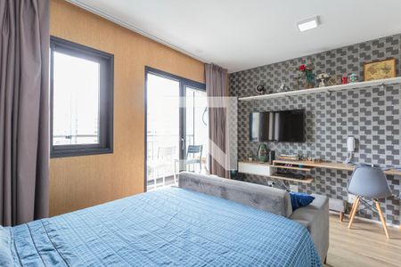 Studio à venda com 27m², 1 quarto e sem vagaSala/Quarto