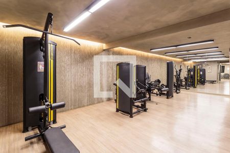 Studio à venda com 27m², 1 quarto e sem vagaÁrea comum - Academia