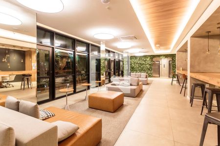 Studio à venda com 27m², 1 quarto e sem vagaHall de entrada