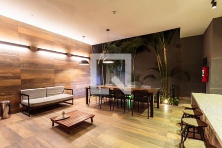 Studio à venda com 27m², 1 quarto e sem vagaÁrea comum - Churrasqueira