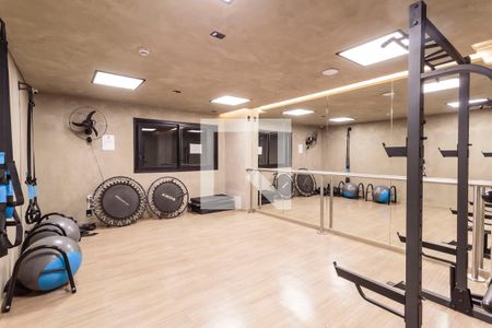 Studio à venda com 27m², 1 quarto e sem vagaÁrea comum - Academia