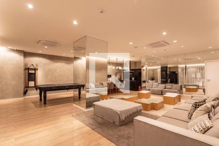 Studio à venda com 27m², 1 quarto e sem vagaÁrea comum - Salão de festas