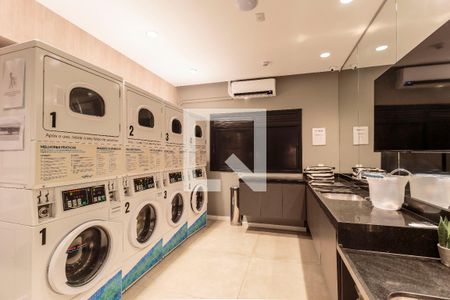 Studio à venda com 27m², 1 quarto e sem vagaLavanderia