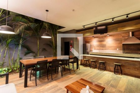 Studio à venda com 27m², 1 quarto e sem vagaÁrea comum - Churrasqueira