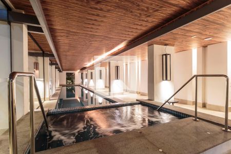 Studio à venda com 27m², 1 quarto e sem vagaPiscina Coberta