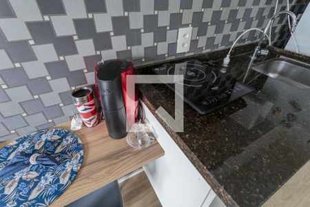 Studio à venda com 27m², 1 quarto e sem vagaCozinha