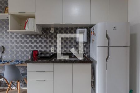 Studio à venda com 27m², 1 quarto e sem vagaCozinha