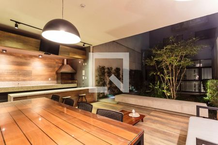 Studio à venda com 27m², 1 quarto e sem vagaÁrea comum - Churrasqueira