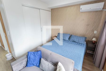 Studio à venda com 27m², 1 quarto e sem vagaSala/Quarto