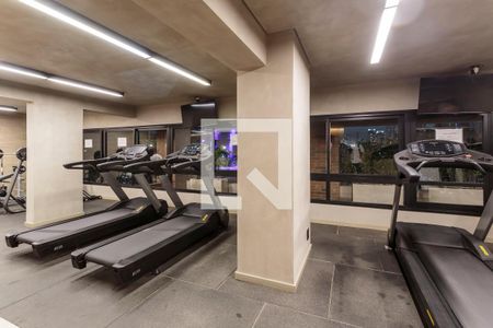 Studio à venda com 27m², 1 quarto e sem vagaÁrea comum - Academia