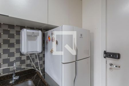 Studio à venda com 27m², 1 quarto e sem vagaCozinha