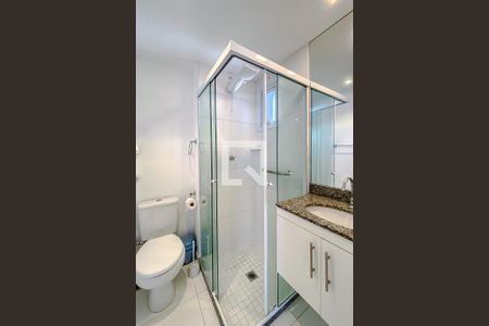 Banheiro de apartamento para alugar com 1 quarto, 38m² em Quarta Parada, São Paulo