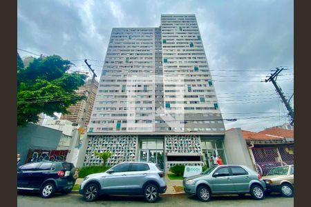 Apartamento para alugar com 38m², 1 quarto e sem vagaFachada