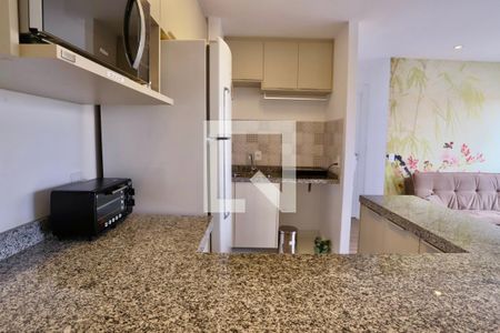 Apartamento para alugar com 38m², 1 quarto e sem vagaCozinha