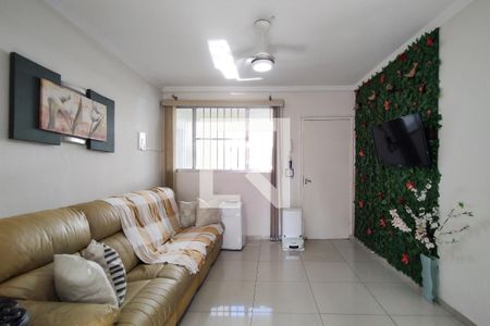 Sala de apartamento para alugar com 2 quartos, 70m² em Boqueirão, Praia Grande