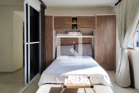 Quarto 1 de apartamento para alugar com 2 quartos, 70m² em Boqueirão, Praia Grande