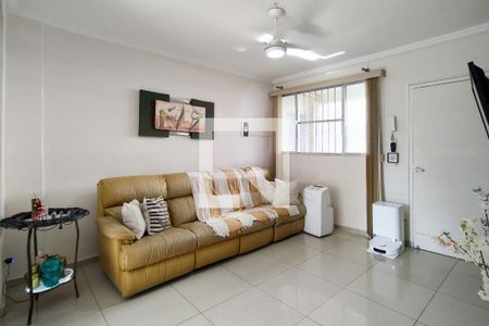 Sala de apartamento para alugar com 2 quartos, 70m² em Boqueirão, Praia Grande