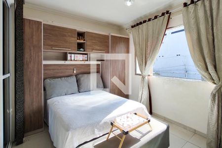 Quarto 1 de apartamento para alugar com 2 quartos, 70m² em Boqueirão, Praia Grande