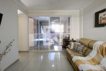 Sala de apartamento para alugar com 2 quartos, 70m² em Boqueirão, Praia Grande