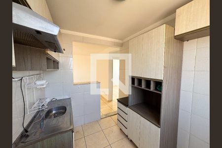 Apartamento à venda com 49m², 2 quartos e 1 vagaCozinha