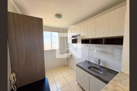 Apartamento à venda com 49m², 2 quartos e 1 vagaCozinha