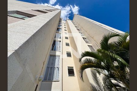 Apartamento à venda com 49m², 2 quartos e 1 vagaFachada do Prédio
