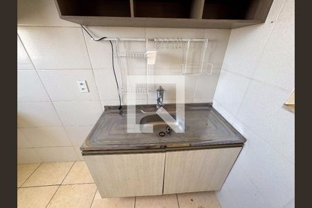 Apartamento à venda com 49m², 2 quartos e 1 vagaCozinha