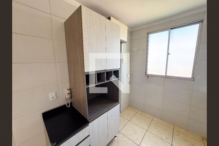 Apartamento à venda com 49m², 2 quartos e 1 vagaCozinha