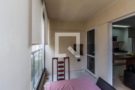 Varanda gourmet de apartamento à venda com 2 quartos, 76m² em Jardim Tupanci, Barueri