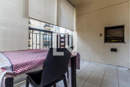 Varanda gourmet de apartamento à venda com 2 quartos, 76m² em Jardim Tupanci, Barueri