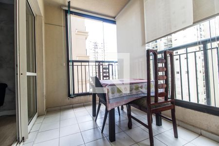 Varanda gourmet de apartamento à venda com 2 quartos, 76m² em Jardim Tupanci, Barueri