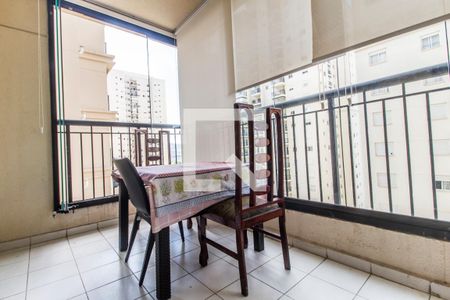 Varanda gourmet de apartamento à venda com 2 quartos, 76m² em Jardim Tupanci, Barueri