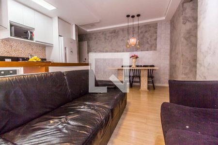 Sala de Jantar de apartamento à venda com 2 quartos, 76m² em Jardim Tupanci, Barueri